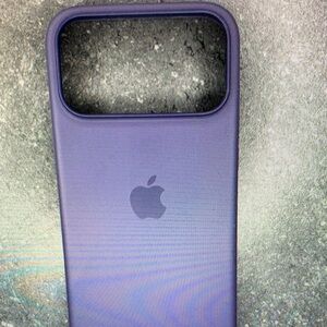 Apple Deep Purple iPhone Case